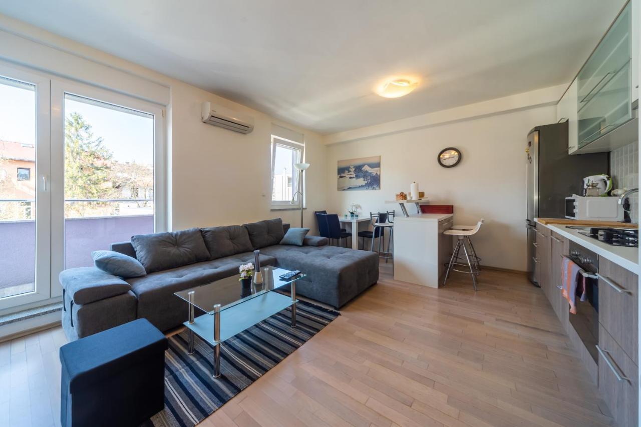 Super Petrova Apartment Zagreb Buitenkant foto